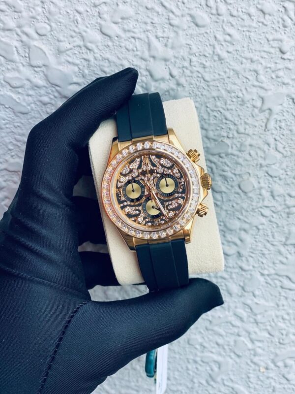 Rolex Daytona Eye Of the Tiger Watch